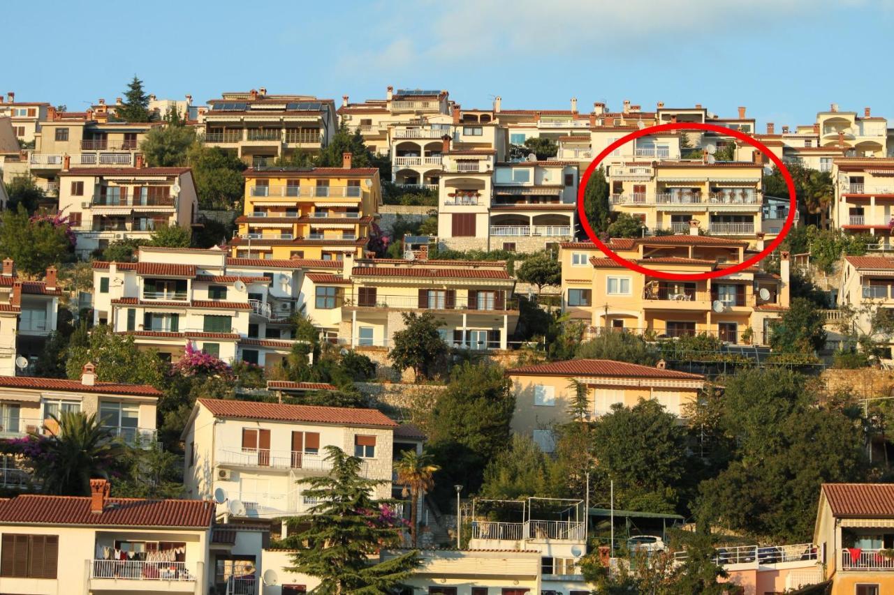 Apartments And Rooms With Parking Space Rabac, Labin - 12368 Luaran gambar