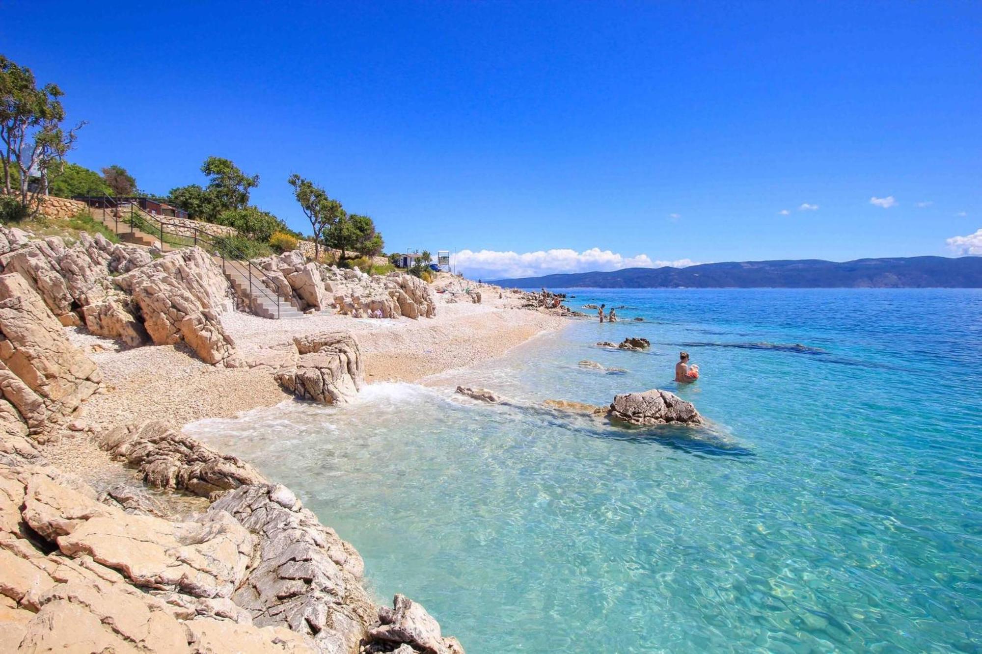 Apartments And Rooms With Parking Space Rabac, Labin - 12368 Luaran gambar